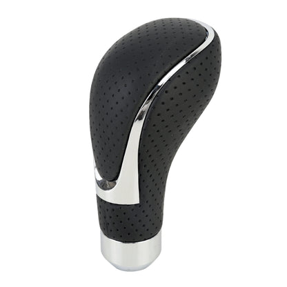 Universal Gear Shift Knob, Universal Fit, Leather Style