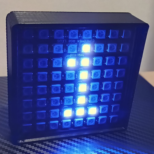 RaceCraftsNZ LED Flag Box, 8x8LEDS, Programmable