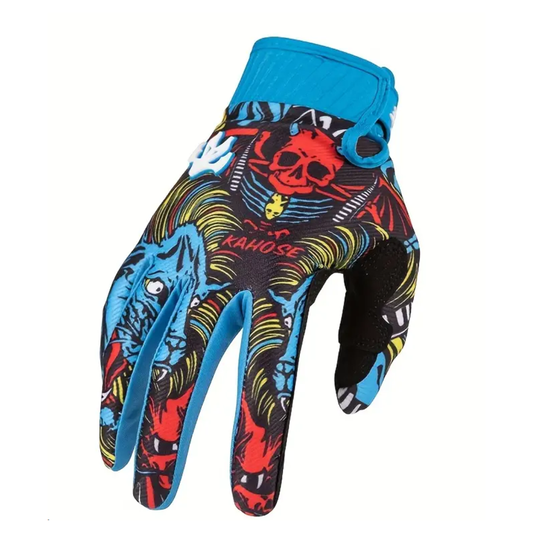 Kahose Multicolour Racing Gloves