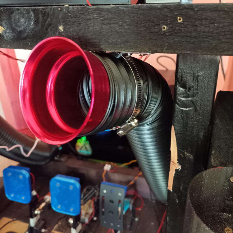 RaceCrafts NZ Made Dual Pipe Wind Simulator V3