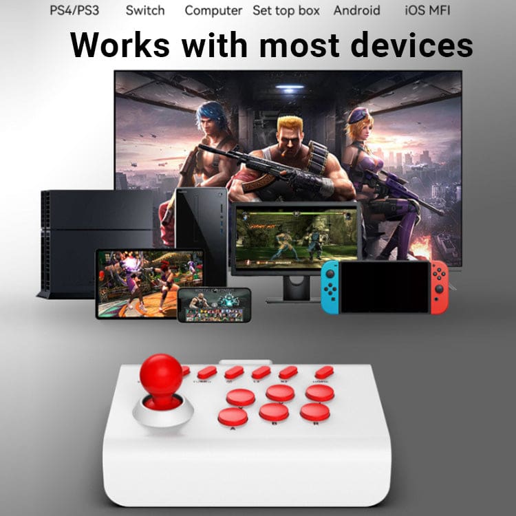 BSP Y01 Bluetooth Joystick Game Pad, Supports most devices