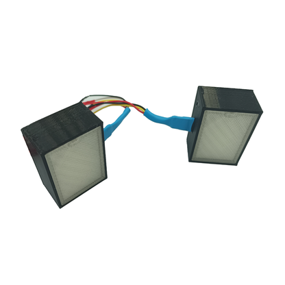 RaceCraftsNZ LED Flags Module, 8LEDS, Programmable, 2 Sides