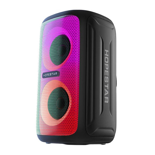 Hopestar Party 110 Mini 16W Bluetooth Speaker, Big 6000mAh Battery, TWS, Flowing LED Lights