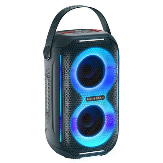 Hopestar Party 200 Mini 20W Bluetooth Speaker, 3000mAh Battery, TWS, LED Lights