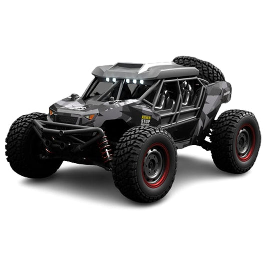 JJRC 4WD RC Buggy, Up to 38km/h, RC390 Carbon Brush Motor, Metal parts, LED Lights, Model Q141A