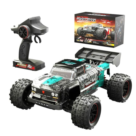 JJRC RC 4WD Pickup, Alloy Chassis, Up to 40km/h, 390 Motor, LED Lights, Model Q146B