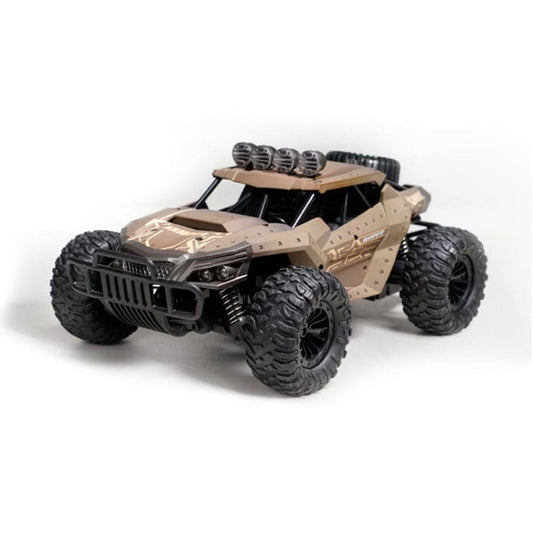 Heliway RC Defender DM-1803 Off-Roader, Proportional Controller, 2WD, Thick Tread Tyres, 4 Wheel Suspension