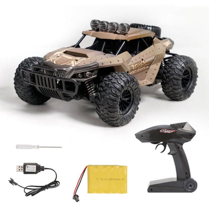 Heliway RC Defender DM-1803 Off-Roader, Proportional Controller, 2WD, Thick Tread Tyres, 4 Wheel Suspension