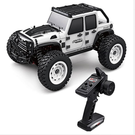 JJRC RC Q132C 4WD Off Roader, Up to 38km/h, 390 Brushless Motor, Metal parts, LED Lights