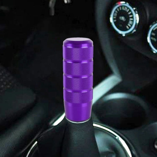 Knurled Metal 96mm Gear Shift Knob, Universal Fit