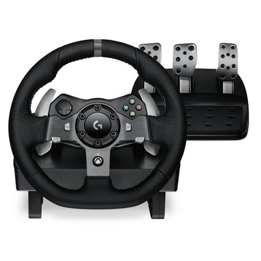 Logitech G920 Feedback Racing Wheel and Pedals