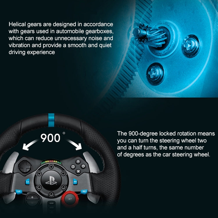 Logitech G29 Feedback Racing Wheel and Pedals