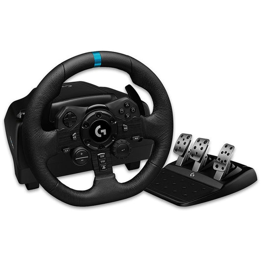 Logitech G923 Feedback Racing Wheel and Pedals